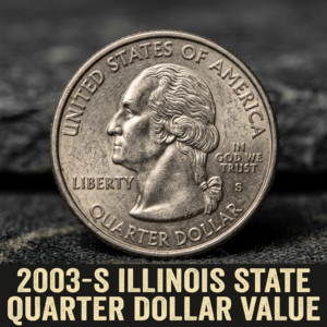 How Much Is a 2003 S Illinois State Quarter Worth Today