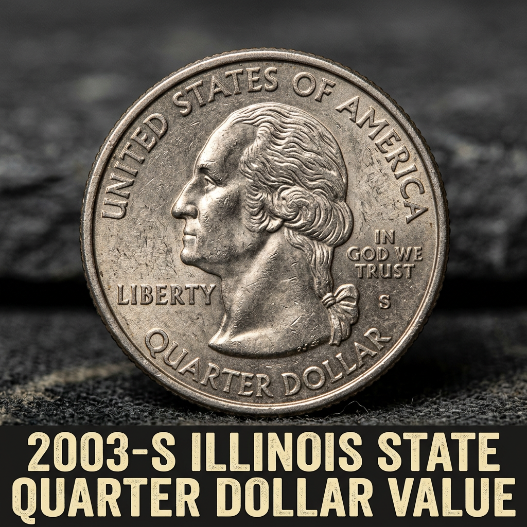 How Much Is a 2003 S Illinois State Quarter Worth Today