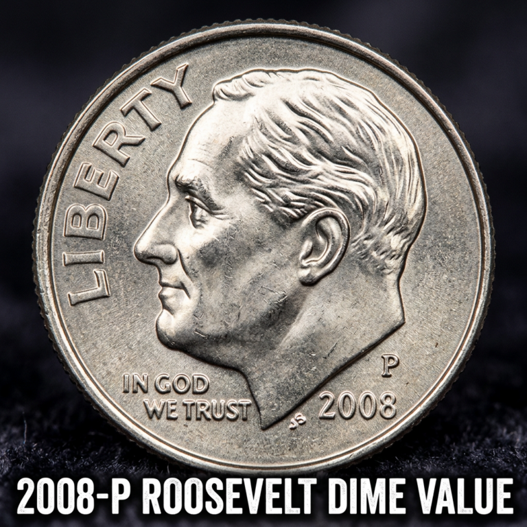 How Much Is a 2008 P Roosevelt Dime Worth and Is It Rare