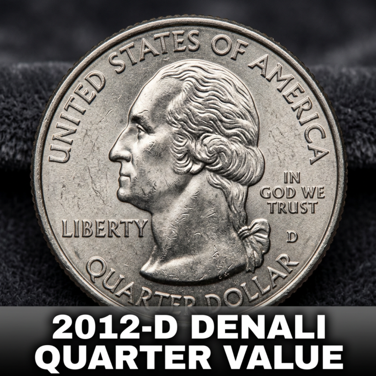 How Much Is a 2012 D Denali Quarter Worth Today