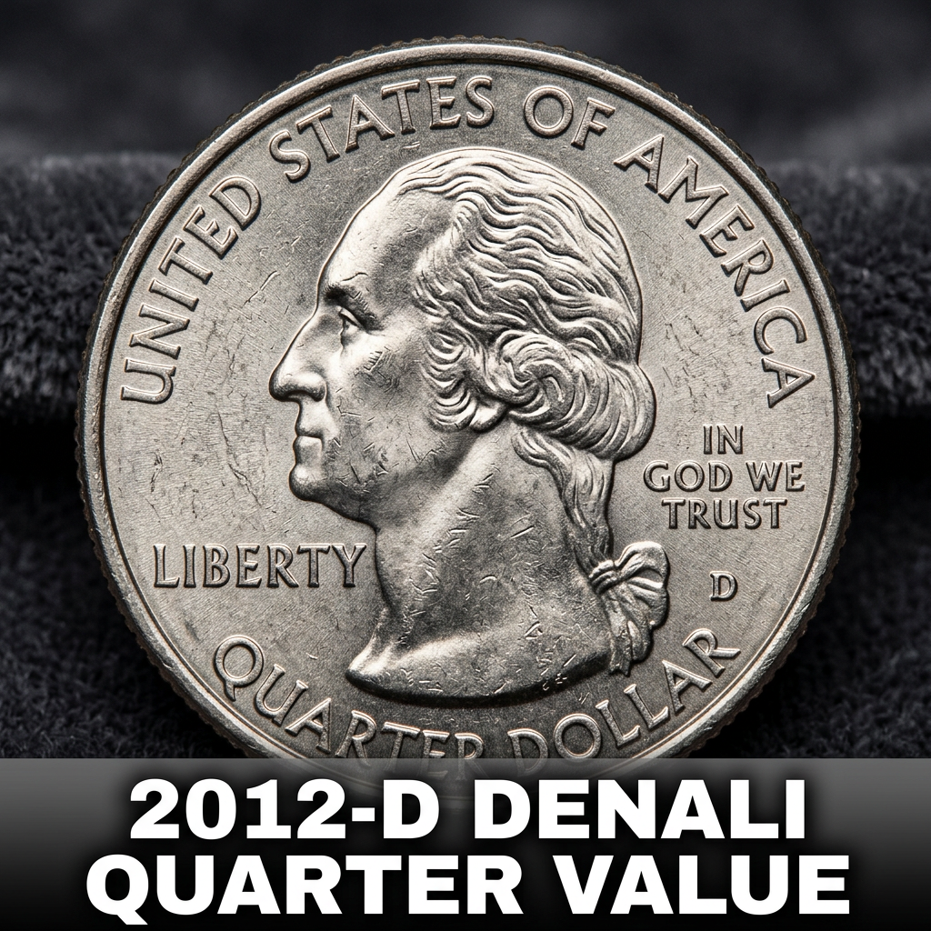 How Much Is a 2012 D Denali Quarter Worth Today