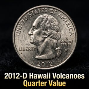 How Much is a 2012 D Hawaii Volcanoes Quarter Worth Today