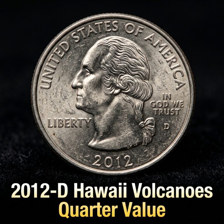 How Much is a 2012 D Hawaii Volcanoes Quarter Worth Today