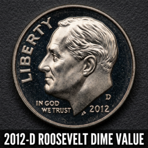 How Much is a 2012 D Roosevelt Dime Worth Today