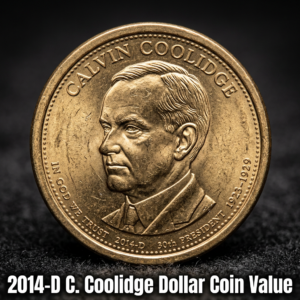 How Much is a 2014 D Calvin Coolidge Presidential Dollar Worth Today