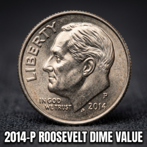 How Much is a 2014 P Roosevelt Dime Worth Today
