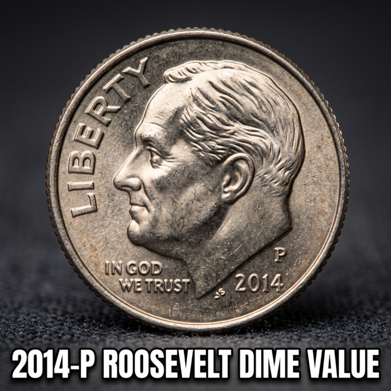 How Much is a 2014 P Roosevelt Dime Worth Today