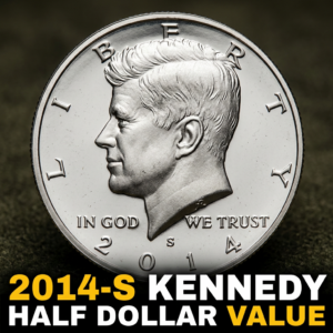 How Much is a 2014 S Kennedy Half Dollar Worth Today