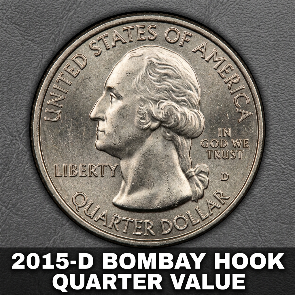 How Much is a 2015 Bombay Hook Quarter Worth Today