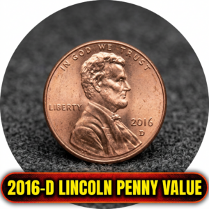 How Much Is A 2016-D Lincoln Penny Worth Today