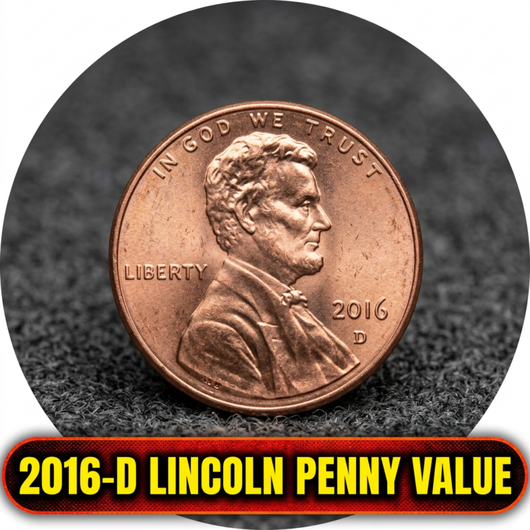 How Much Is A 2016-D Lincoln Penny Worth Today