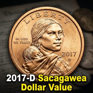 How Much is a 2017 D Sacagawea Dollar Worth Today