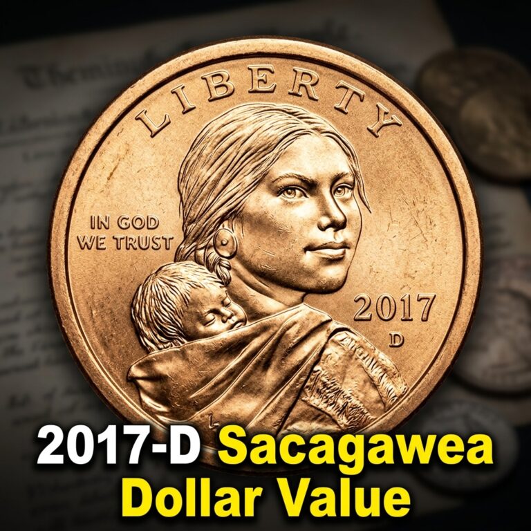How Much is a 2017 D Sacagawea Dollar Worth Today