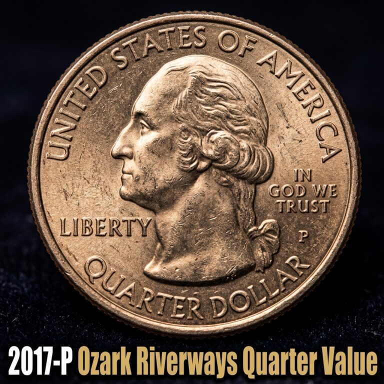 How Much Is a 2017 P Ozark Riverways Quarter Worth Today