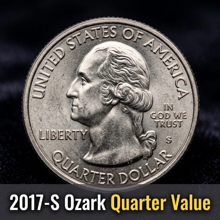 How Much Is a 2017 S Ozark Riverways Quarter Worth Today