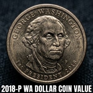 How Much is a 2018 P Native American WA Dollar Coin Worth Today