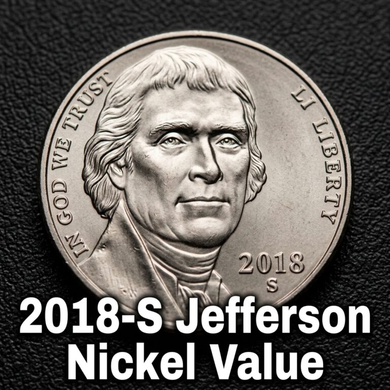 How Much is a 2018 S Jefferson Nickel Worth Today
