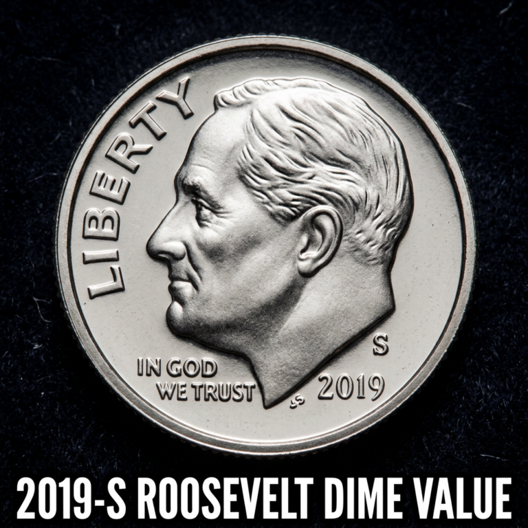 How Much is a 2019 S Roosevelt Dime Worth and What Should You Look For