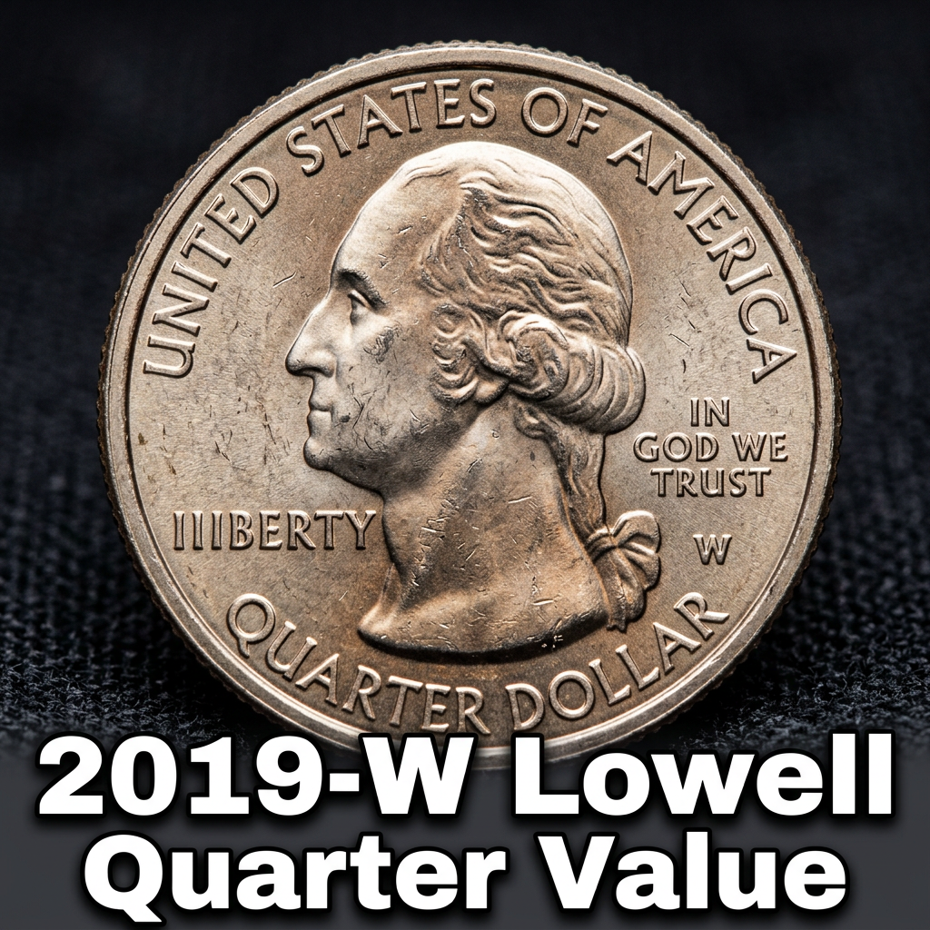 How Much is a 2019 W Lowell Quarter Worth Today