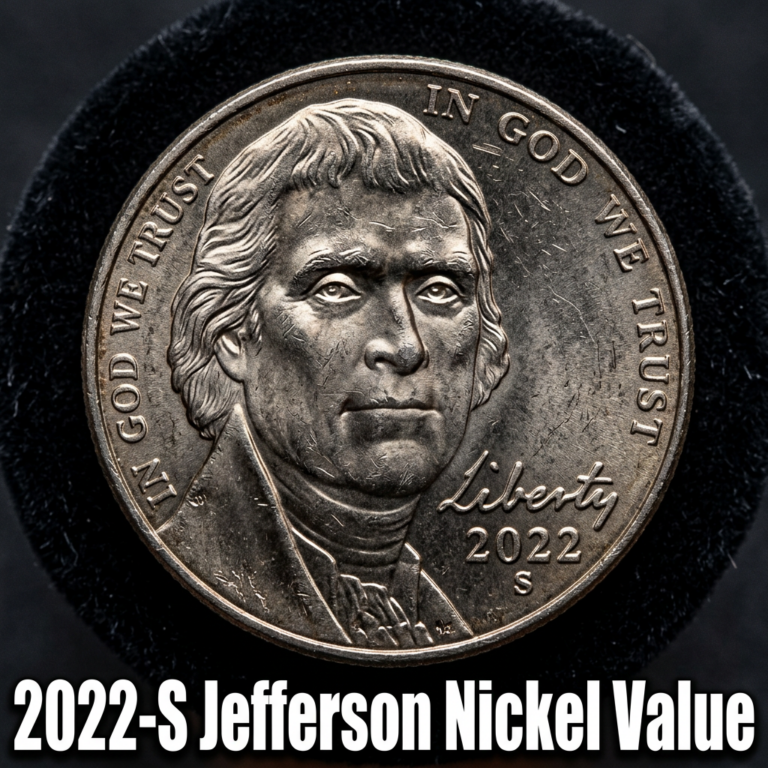 How Much is a 2022 S Jefferson Nickel Worth Today