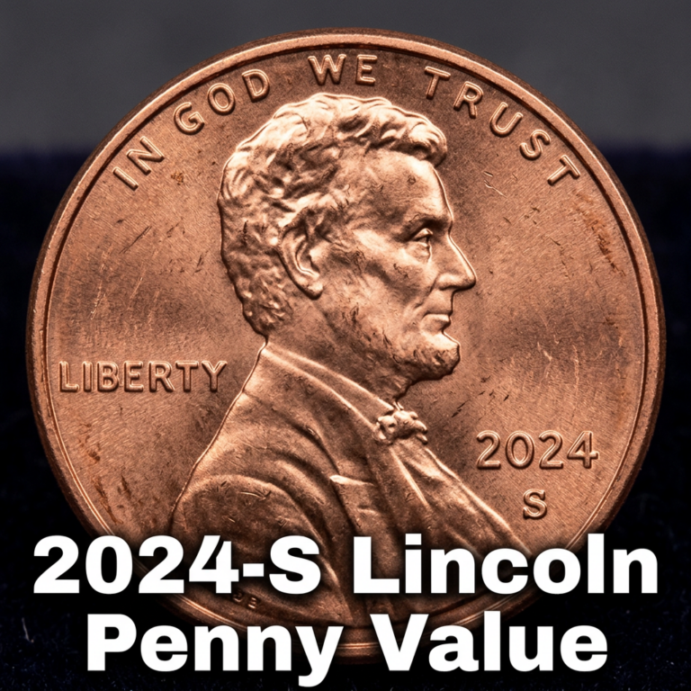 How Much Is a 2024 S Lincoln Penny Worth Today
