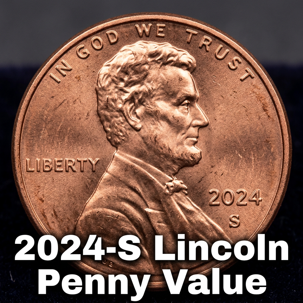 How Much Is a 2024 S Lincoln Penny Worth Today