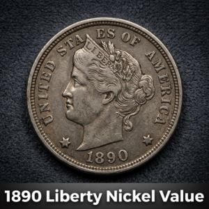 How Much is an 1890 Liberty Head V Nickel Worth Today