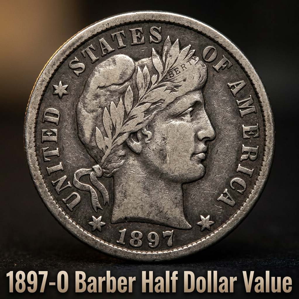 How Much is an 1897 O Barber Half Dollar Worth Today