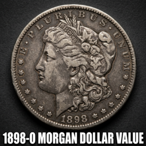 How Much Is An 1898 O Morgan Silver Dollar Worth Today
