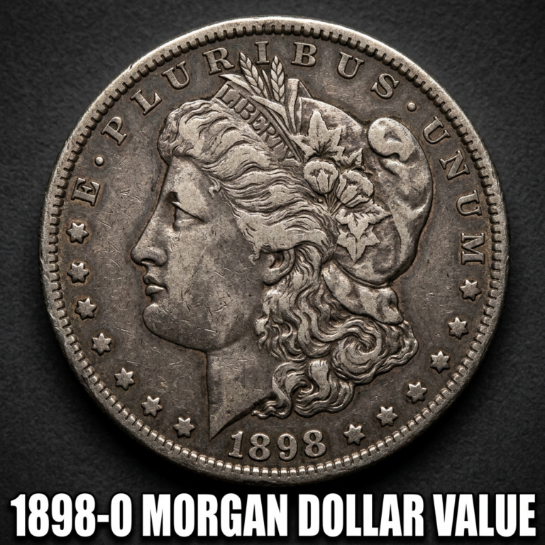 How Much Is An 1898 O Morgan Silver Dollar Worth Today