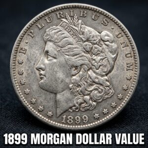 How Much Is an 1899 Morgan Dollar Worth Today