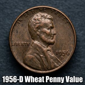How Much Is Your 1956 D Wheat Penny Worth Today