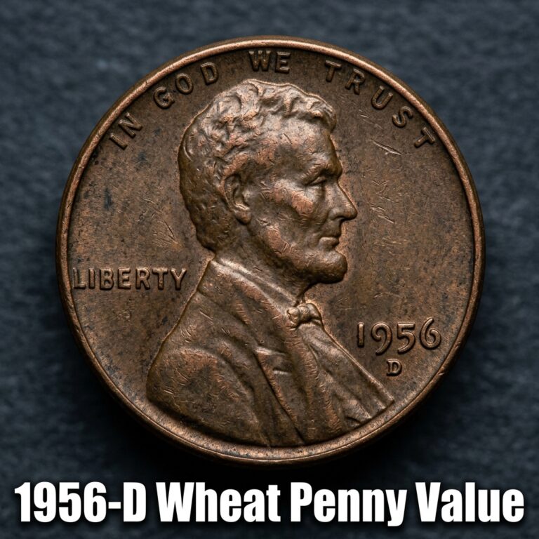 How Much Is Your 1956 D Wheat Penny Worth Today