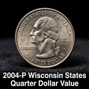 How much is your 2004 P Wisconsin State Quarter worth today