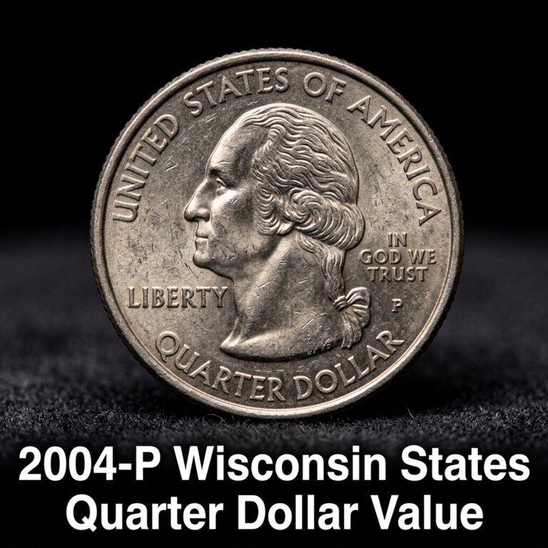 How much is your 2004 P Wisconsin State Quarter worth today