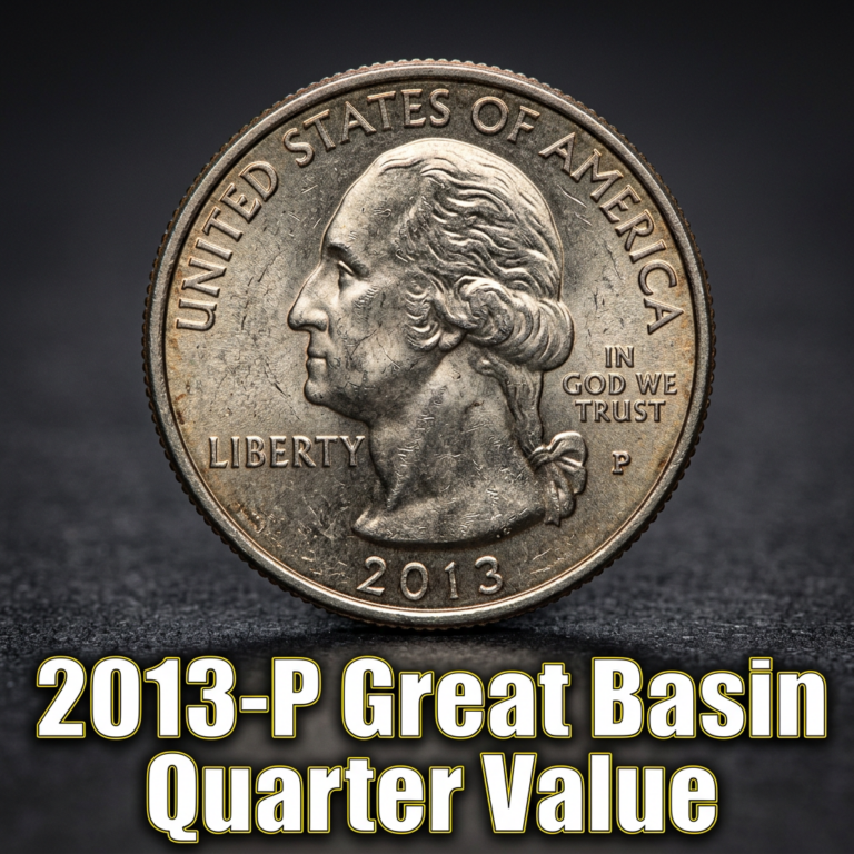 How Much Is Your 2013 P Great Basin Quarter Worth Today