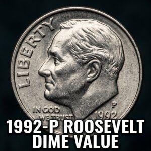 Is My 1992 P Roosevelt Dime Worth Money and How Much Can I Get for It