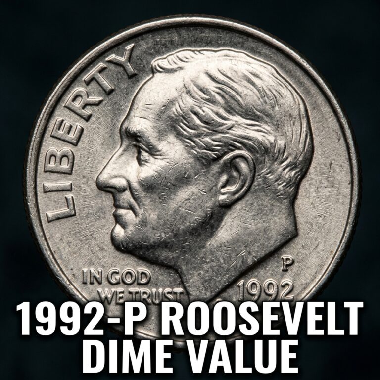 Is My 1992 P Roosevelt Dime Worth Money and How Much Can I Get for It