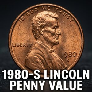 Is Your 1980 S Lincoln Penny Worth a Fortune