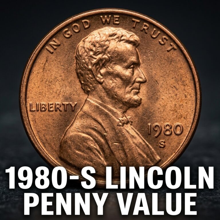 Is Your 1980 S Lincoln Penny Worth a Fortune