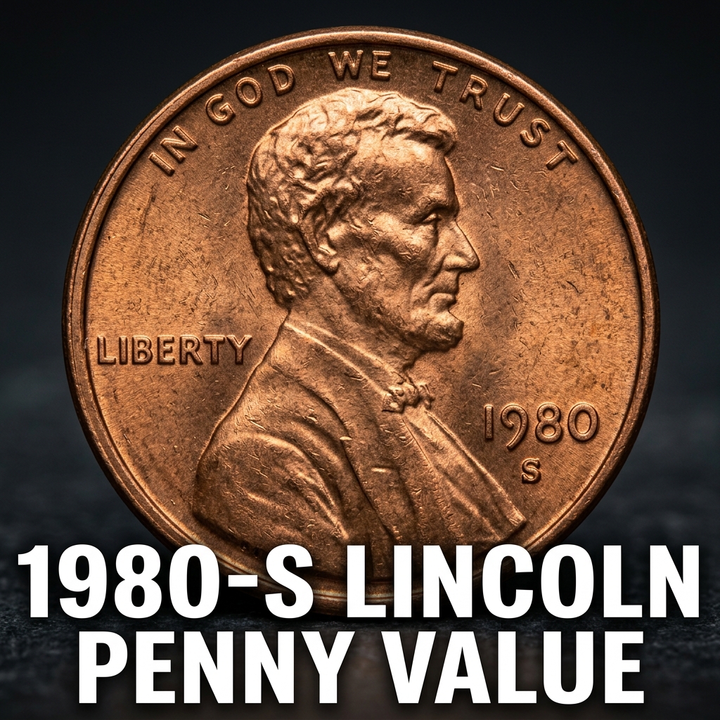 Is Your 1980 S Lincoln Penny Worth a Fortune