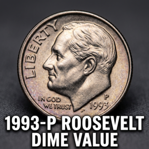 Real Worth of the 1993 P Roosevelt Dime in Your Pocket Change