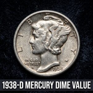 The 1938 D Mercury Dime Value Ranges From Three Dollars To More Than Five Hundred Dollars Depending On Condition