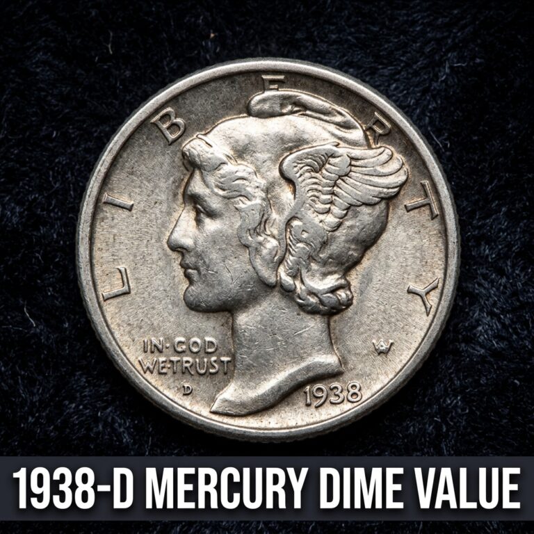 The 1938 D Mercury Dime Value Ranges From Three Dollars To More Than Five Hundred Dollars Depending On Condition