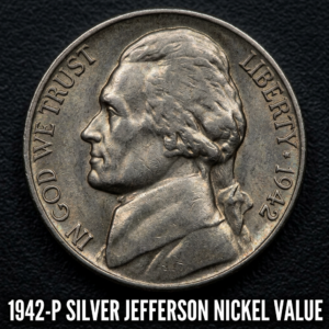 The 1942 P Silver Jefferson Nickel Value and Collector Guide