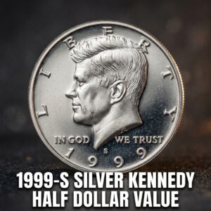 The 1999 S Silver Kennedy Half Dollar Value and Collection Guide
