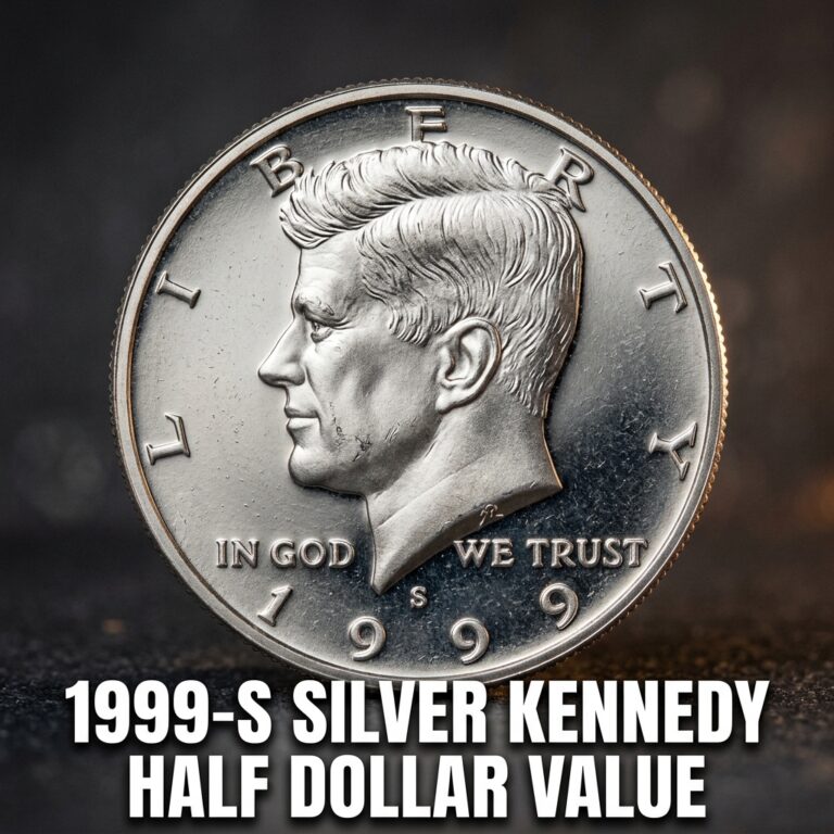 The 1999 S Silver Kennedy Half Dollar Value and Collection Guide
