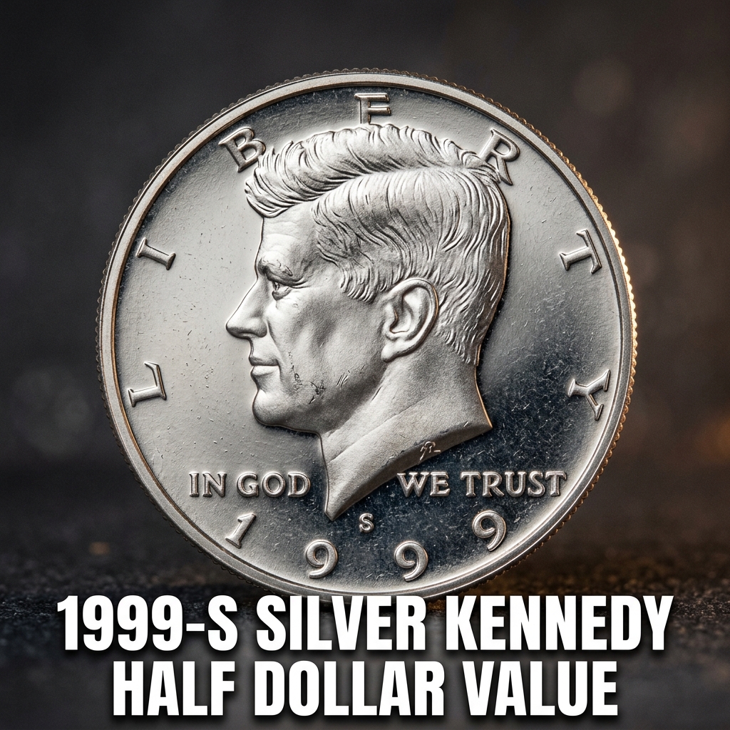 The 1999 S Silver Kennedy Half Dollar Value and Collection Guide