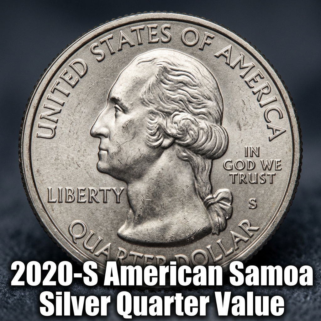 The 2020 S American Samoa Silver Quarter Value and Rarity Guide
