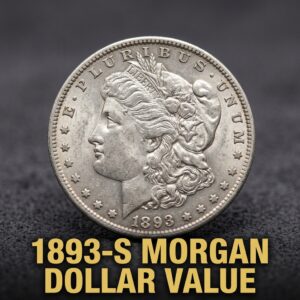 The High Market Value for a Rare 1893-S Morgan Silver Dollar
